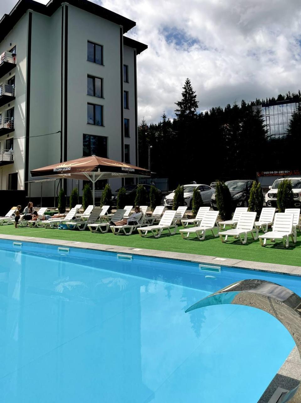 Hotel Naciku Spa Буковель Екстер'єр фото
